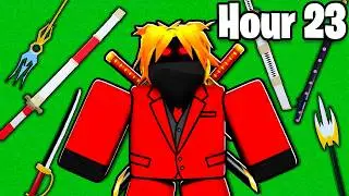 Mastering EVERY Blox Fruits Legendary Sword in One Video