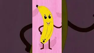 Five Little Fruits #shorts #teninthebed #kidssongs #nurseryrhymes #preschool #numbers