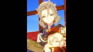 [MMD genshin impaca] Albedo sings it's so great😍🤧