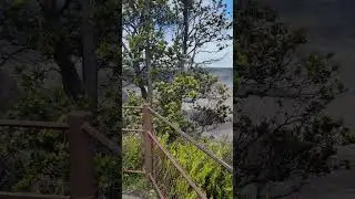 Volcano visit 🌋 to Kilauea #volcano #crater #travel #hawaii #tourism #look #travellisa #vacation #go