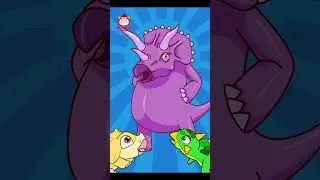 Canción de Triceratops #Canciones #Dinosaurios #redmonNiÑOS #shorts