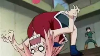 Naruto kung fu fighting
