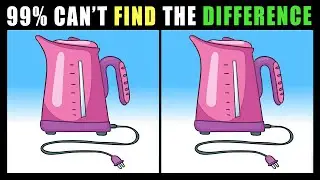 Spot The Difference : Only Genius Find Differences [ Find The Difference Quiz game #174 ]