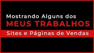 Mostrando Meus Trabalhos