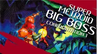 Super Metroid - Big Boss Confrontation 1 Theme Cover