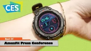 CES 2020 - Spotlight on Amazfit Press Conference