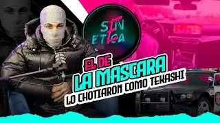 EL DE LA MASCARA HABLA POR PRIMERA VEZ DEL FAMOSO MERCEDES .( CON MAS DE 15 PERSECUCIONES POLICIAL .