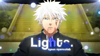 Tyson's 1k OpenCollab (closed) ✨[EDIT/AMV] - Lights 💡