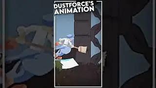 Dustforce's Animation