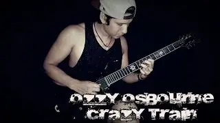 Ozzy Osbourne - Crazy Train || Randy Rhoads Guitar Solo by Jhon