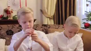 Семейное видео. Многодетная семья. (Full Frame Family)