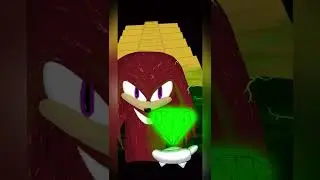 Knuckles The Echidna, Sonic 2 Inspired, Favorite character since Sonic Adventure 2: Battle