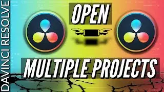 Open/Edit Multiple Davinci Resolve Projects at the Same Time | Dynamic Project Switching