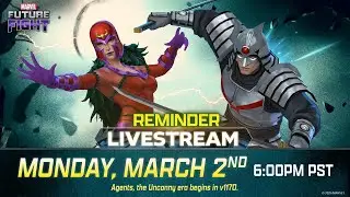 MARVEL Future Fight v1170 Update Livestream