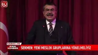 Kardelen TV | MİLLİ EĞİTİM BAKANI YUSUF TEKİN ERZURUM’A GELDİ
