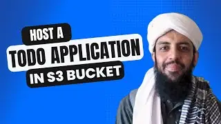 AWS App | Hosting a To-Do Application on S3 Bucket