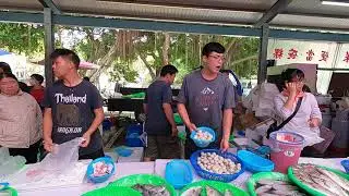 Taiwan Seafood Auction