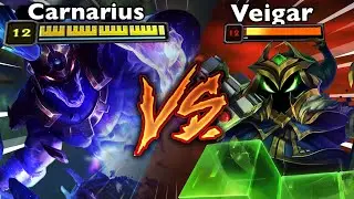 Rank 1 Nasus Showing Veigar what REAL STACKS look like | Carnarius | League of Legends