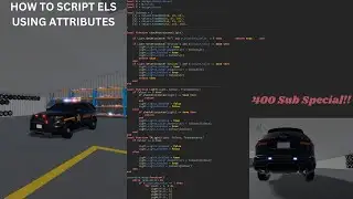 Devblock EP. 1 | How to script ELS Using attributes | 400 Sub. Special!!!