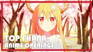 Top fhána Anime Openings