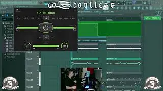 Automation with Halftime in FL Studio 20 