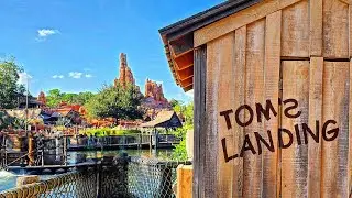 Tom Sawyer Island - full walk through