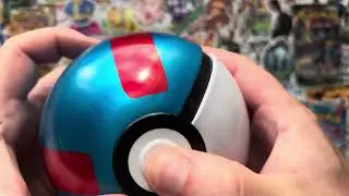 Opening A Pokemon Go Poke Ball *No.1* *Surprise Radiant Pull*