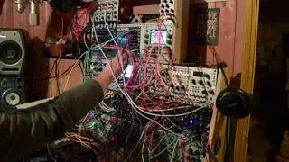 NerdSeq test Track 4, live, all Modular, no afterwork
