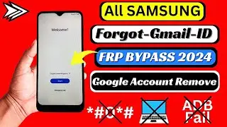 All Samsung FRP Bypass Without PC 2024 | Samsung Google Account Unlock Android 10/11/12 - No *#0*#