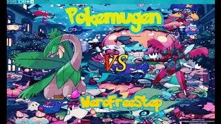 Pokemugen Mega Scizor aguanta 3 tropius  ,, por que les dan ban ?