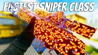 The FASTEST QUICKSCOPE SNIPER CLASS in BLACK OPS 6