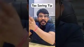 Tax saving Tip | ITR filling AY 2024-25 | #budget2024 #itrfilling #taxtips #trendingshorts