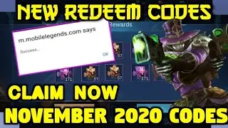 Mobile Legends New Code January 1,2021 Redeem Now