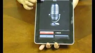 iPad Voice Memo App - Video Review and How To Guide