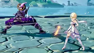 Perfect Counter Genshin Impact (Clash of Lone Blades Event)