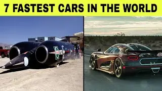 7 FASTEST CARS IN THE WORLD 🏎️