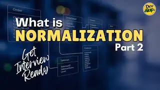Normalization (part 2) | 3NF | Boyce-Codd Normalization | Interview preparation