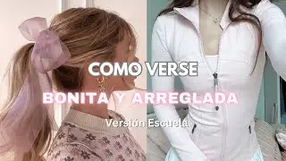 TIPS para verte ARREGLADA y LIMPIA en la Escuela 💘👩🏻‍🎓 | Moonie