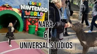 Universal Studios Osaka & Nara !