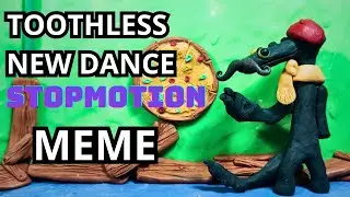 Toothless Dance Meme - STOPMOTION |Italian dance