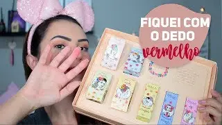 TESTANDO LIP BALM E LIP TINT DALLA MAKEUP