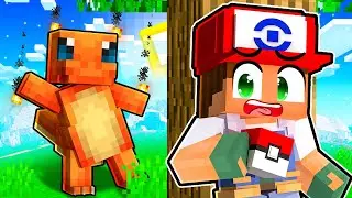 SONUNDA CHARMANDER YAKALADIM - Minecraft (POKESPEED)