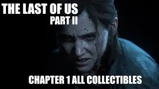 The Last of Us 2 - Chapter 1 All Collectible Locations (19 Trophies)
