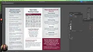 How to take a screen capture of a website that works in a printed CMYK brochure