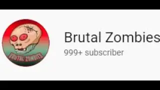 MY NEW CHANNEL: BRUTAL ZOMBIES / ARULOUS JOKER. SUBSCRIBE THE CHANNEL !