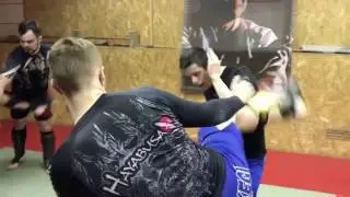 MMA-KEGI: Тренировка в одной из групп