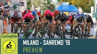 Milano - Sanremo 2016 Preview FT. David Hunter - CyclingHub.tv