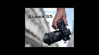 LUMIX S5 TEST SLOW MOTION 120 fps / CinélikeD2 + Lumetri