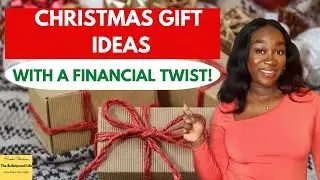 Christmas Gift Ideas with a Financial Twist
