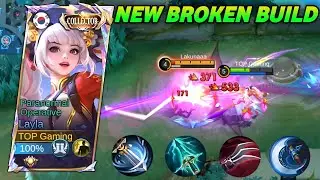 THIS IS LAYLA BEST BUILD & EMBLEM IS SO BROKEN!!💀 | BUILD TOP GLOBAL LAYLA 2025! - MLBB